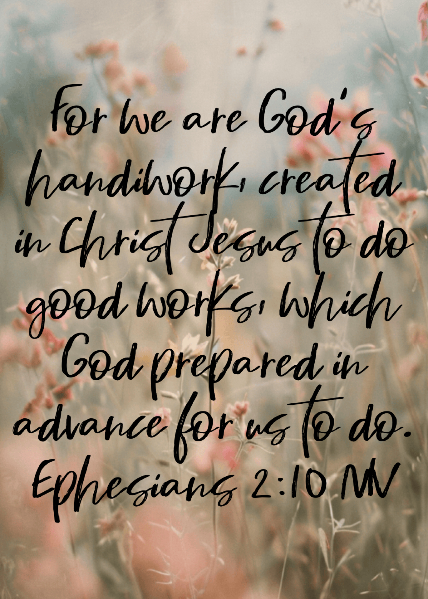 Ephesians 2:10 Verse